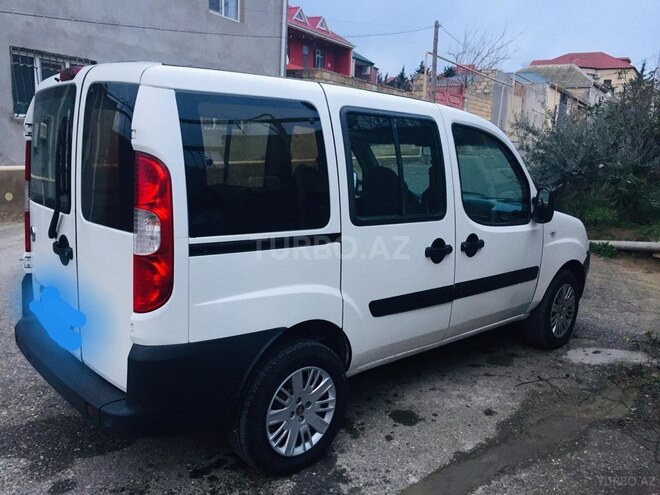 Fiat Doblo 2007, 267,200 km - 1.3 l - Bakı