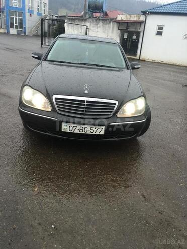 Mercedes S 500 2004, 270,000 km - 5.0 l - Astara