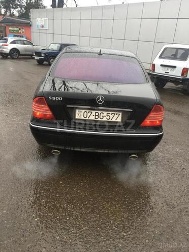 Mercedes S 500 2004, 270,000 km - 5.0 l - Astara