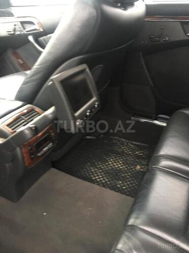 Mercedes S 500 2004, 270,000 km - 5.0 l - Astara