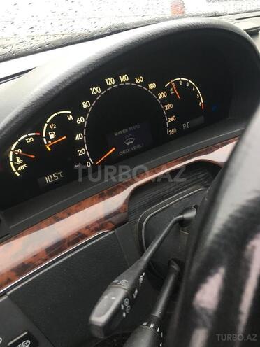 Mercedes S 500 2004, 270,000 km - 5.0 l - Astara