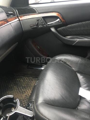 Mercedes S 500 2004, 270,000 km - 5.0 l - Astara