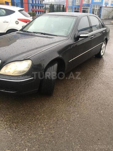 Mercedes S 500 2004, 270,000 km - 5.0 l - Astara