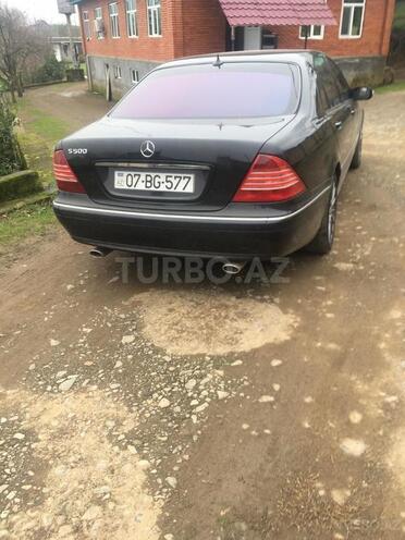 Mercedes S 500 2004, 270,000 km - 5.0 l - Astara