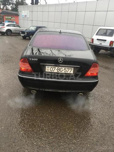 Mercedes S 500 2004, 270,000 km - 5.0 л - Astara