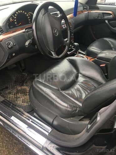 Mercedes S 500 2004, 270,000 km - 5.0 л - Astara