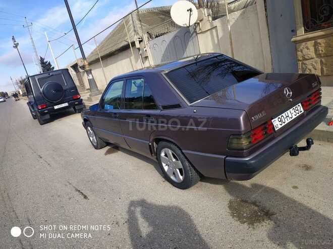 Mercedes 190 1991, 293,308 km - 2.0 l - Bakı