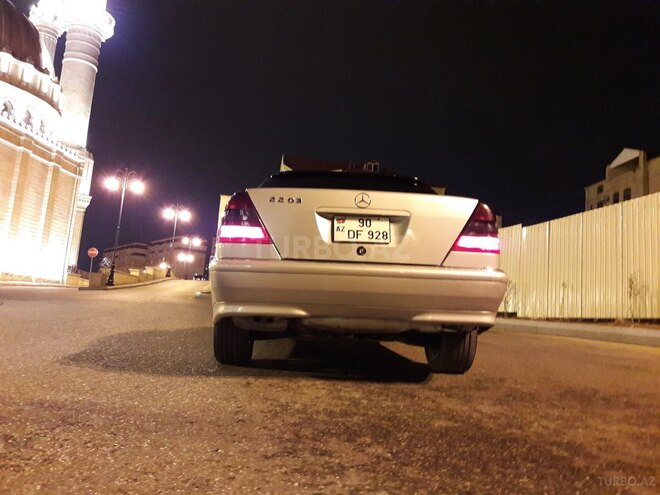 Mercedes C 220 1995, 3,548,764 km - 2.2 l - Bakı
