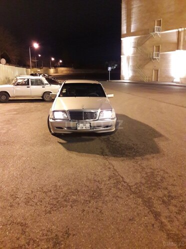 Mercedes C 220 1995, 3,548,764 km - 2.2 l - Bakı
