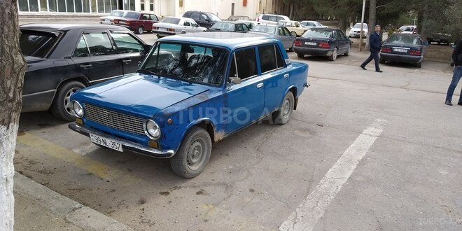 LADA (VAZ) 21011 1985, 370,650 km - 1.5 l - Bakı