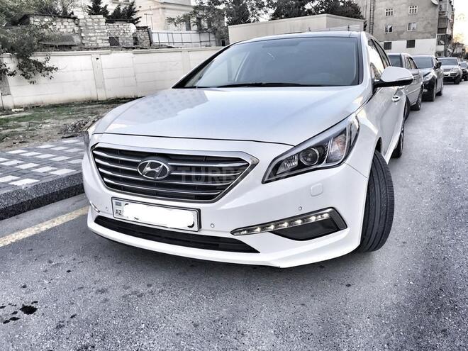 Hyundai Sonata 2015, 49,000 km - 2.4 l - Bakı