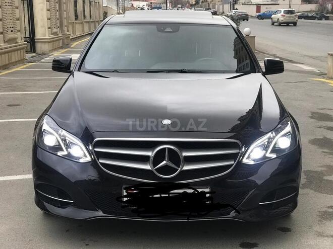 Mercedes E 220 2013, 135,800 km - 2.2 l - Bakı