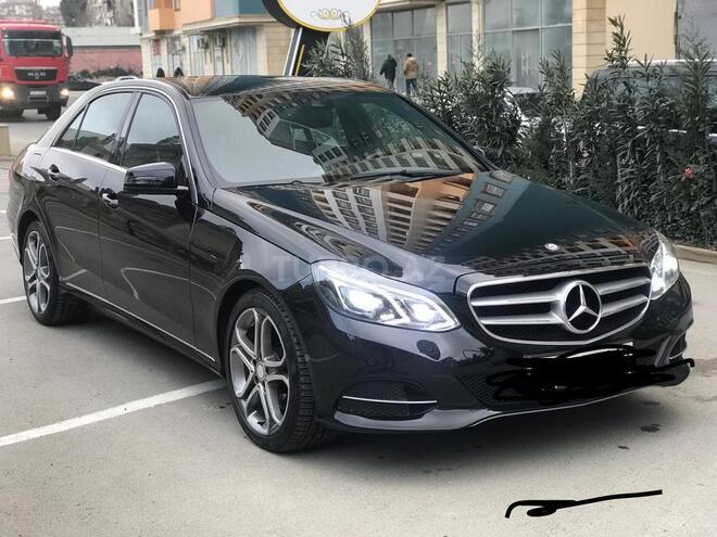 Mercedes E 220 2013, 135,800 km - 2.2 l - Bakı