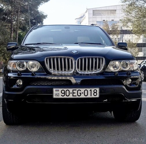 BMW X5 2005, 161,000 km - 4.8 l - Bakı