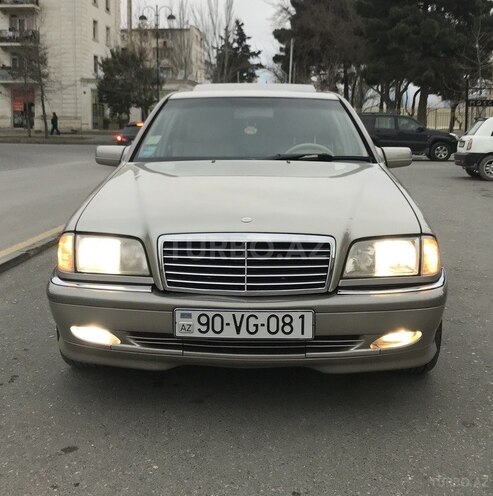 Mercedes C 230 1999, 152,000 km - 2.3 l - Bakı