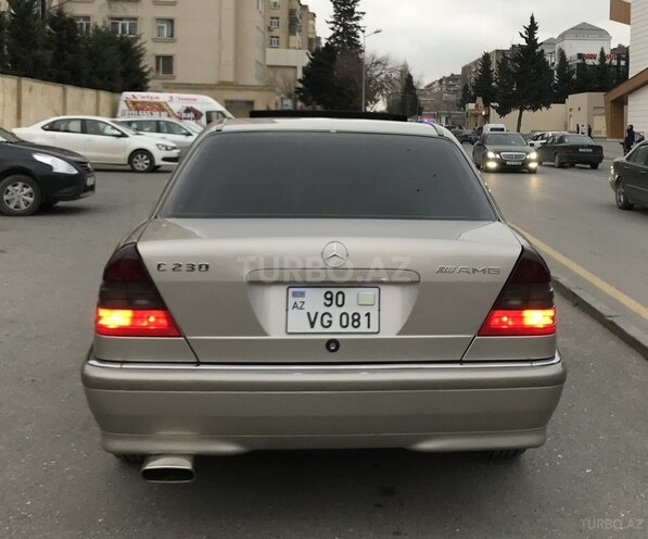Mercedes C 230 1999, 152,000 km - 2.3 l - Bakı