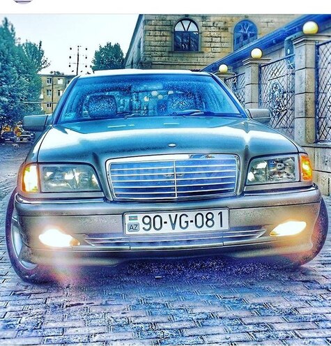 Mercedes C 230 1999, 152,000 km - 2.3 l - Bakı
