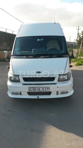 Ford Transit 2002, 650,000 km - 2.5 l - Bakı