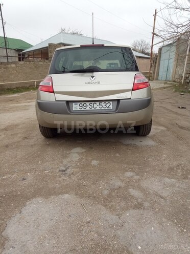 Renault Megane 2007, 166,000 km - 1.5 l - Bakı