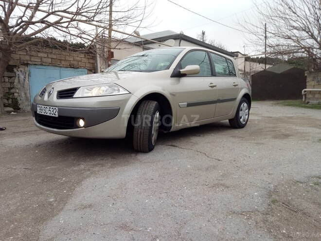 Renault Megane 2007, 166,000 km - 1.5 l - Bakı