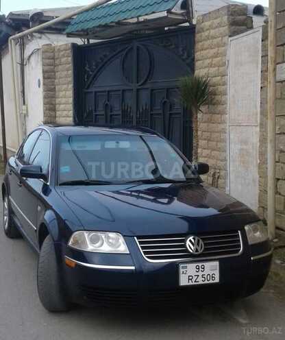 Volkswagen Passat 2002, 200,000 km - 1.8 л - Bakı
