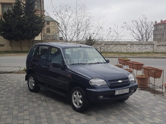 Chevrolet Niva 2005, 92,500 km - 1.7 l - Bakı