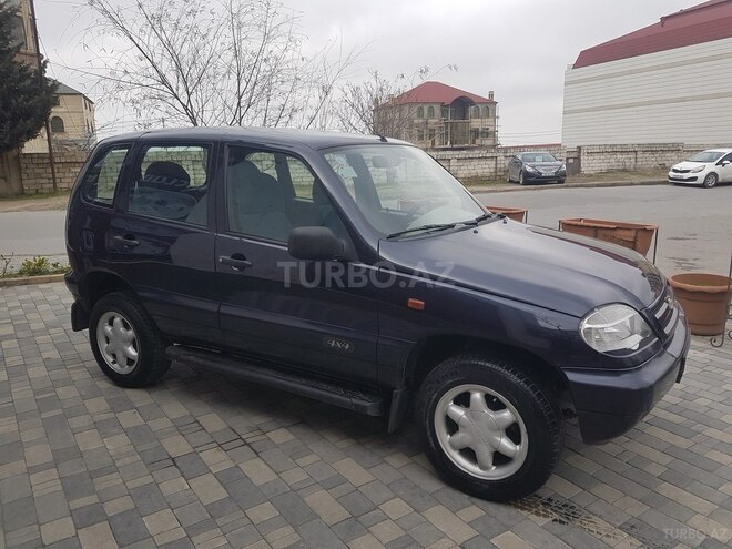 Chevrolet Niva 2005, 92,500 km - 1.7 l - Bakı