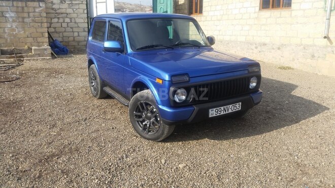 LADA (VAZ) Niva 2018, 4,824 km - 1.7 л - Tovuz