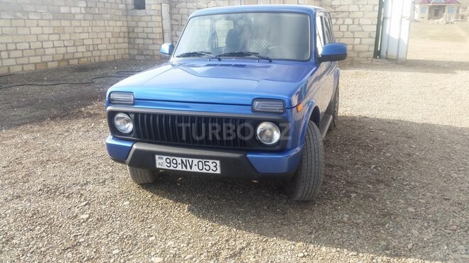 LADA (VAZ) Niva 2018, 4,824 km - 1.7 л - Tovuz