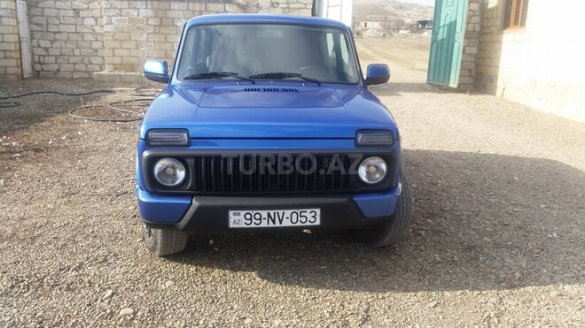 LADA (VAZ) Niva 2018, 4,824 km - 1.7 л - Tovuz