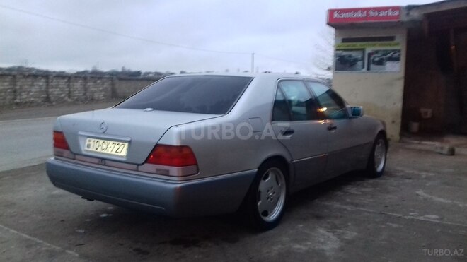 Mercedes S 350 1994, 385,500 km - 3.5 l - Bakı