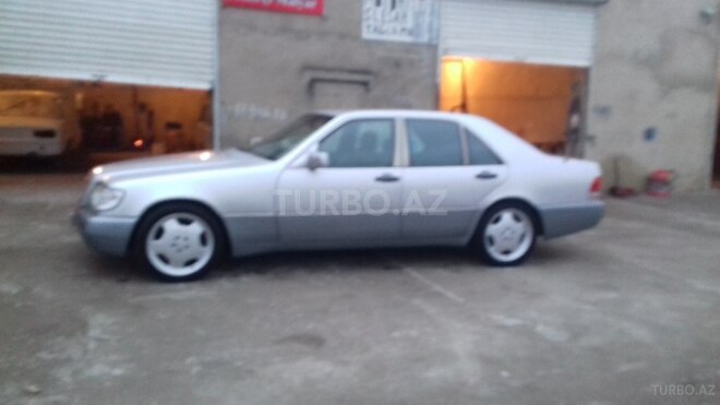 Mercedes S 350 1994, 385,500 km - 3.5 l - Bakı