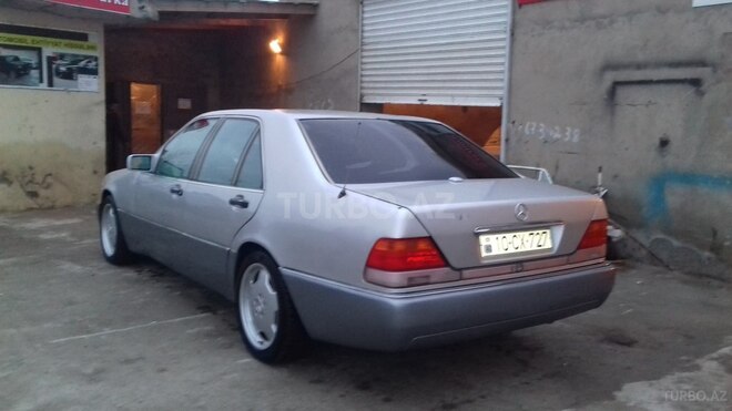 Mercedes S 350 1994, 385,500 km - 3.5 l - Bakı