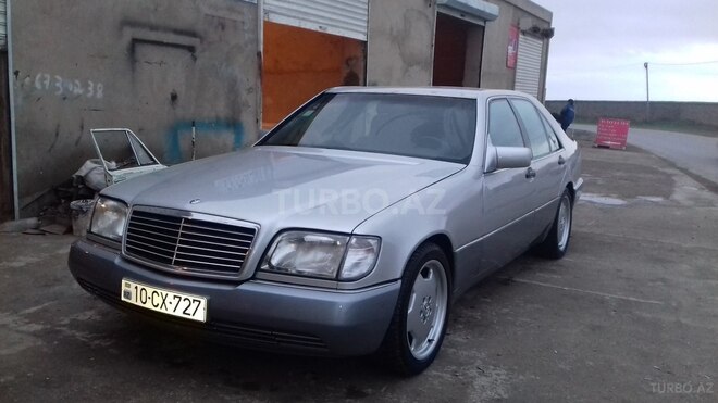 Mercedes S 350 1994, 385,500 km - 3.5 l - Bakı