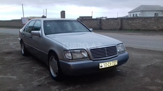 Mercedes S 350 1994, 385,500 km - 3.5 l - Bakı