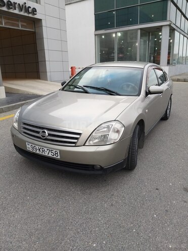 Nissan Teana 2005, 283,000 km - 2.5 л - Bakı