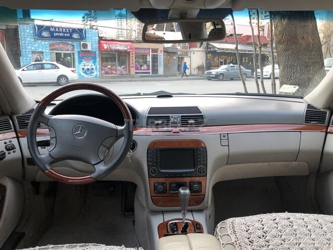Mercedes S 350 2005, 291,000 km - 3.5 l - Bakı