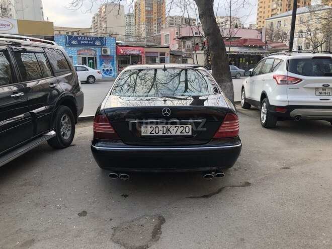 Mercedes S 350 2005, 291,000 km - 3.5 l - Bakı