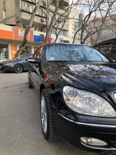 Mercedes S 350 2005, 291,000 km - 3.5 l - Bakı