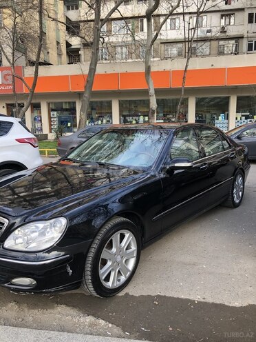 Mercedes S 350 2005, 291,000 km - 3.5 l - Bakı