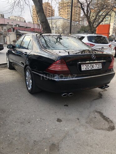 Mercedes S 350 2005, 291,000 km - 3.5 l - Bakı
