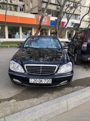 Mercedes S 350 2005, 291,000 km - 3.5 l - Bakı