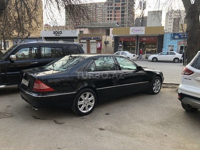 Mercedes S 350 2005, 291,000 km - 3.5 l - Bakı
