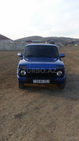LADA (VAZ) Niva 2018, 4,824 km - 1.7 л - Tovuz