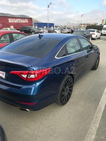 Hyundai Sonata 2015, 63,000 km - 2.4 l - Bakı