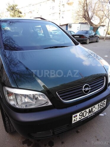 Opel Zafira 1999, 262,000 km - 1.8 l - Sumqayıt