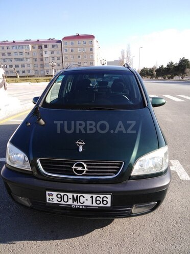 Opel Zafira 1999, 262,000 km - 1.8 l - Sumqayıt