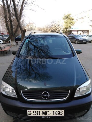 Opel Zafira 1999, 262,000 km - 1.8 l - Sumqayıt
