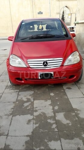 Mercedes A 160 2002, 151,000 km - 1.6 л - Bakı
