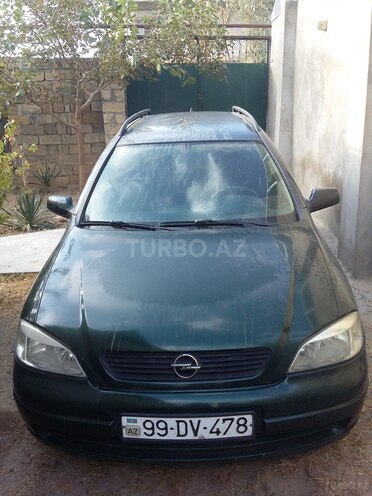 Opel Astra 1999, 318,000 km - 1.6 l - Bakı